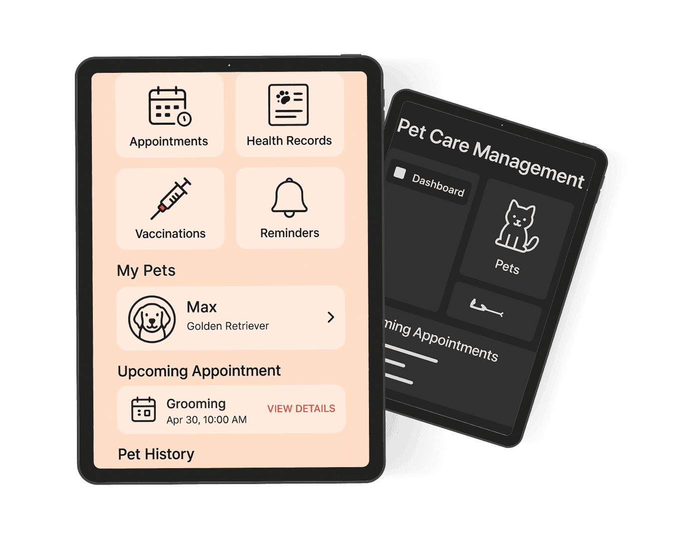 Pet Care Management App